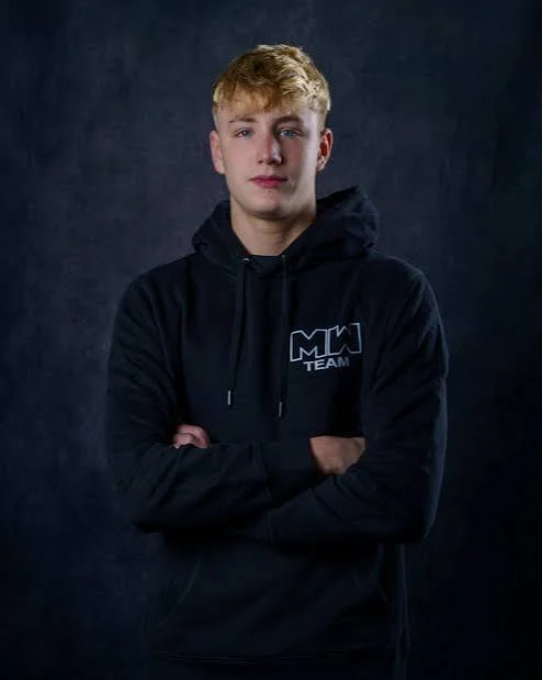 Portret van Bas Peters
